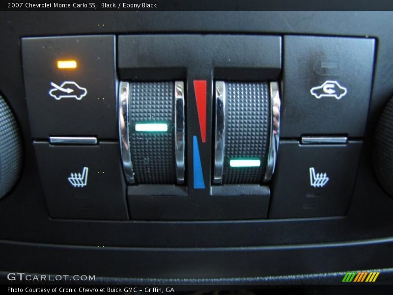 Controls of 2007 Monte Carlo SS