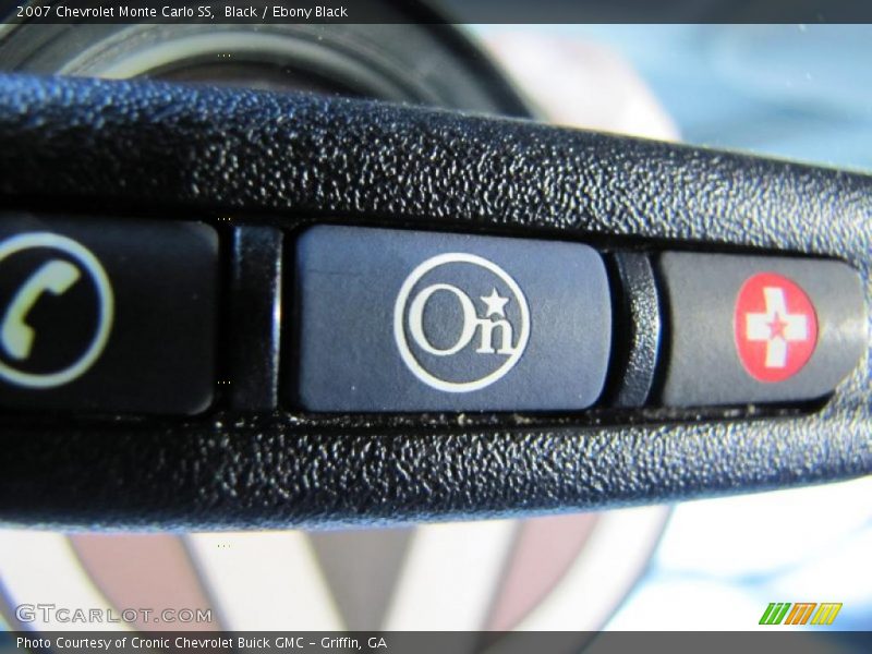 Black / Ebony Black 2007 Chevrolet Monte Carlo SS