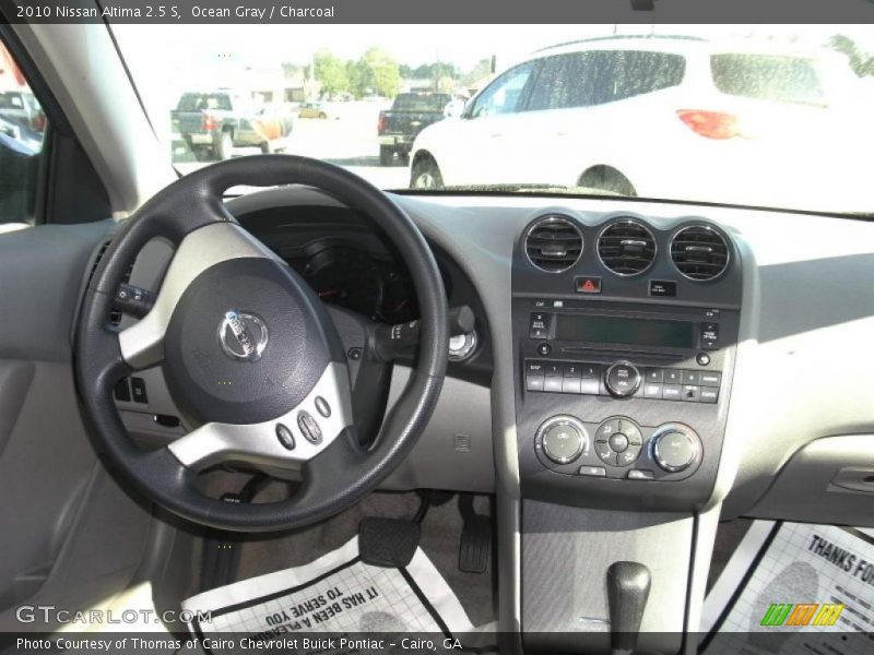 Ocean Gray / Charcoal 2010 Nissan Altima 2.5 S