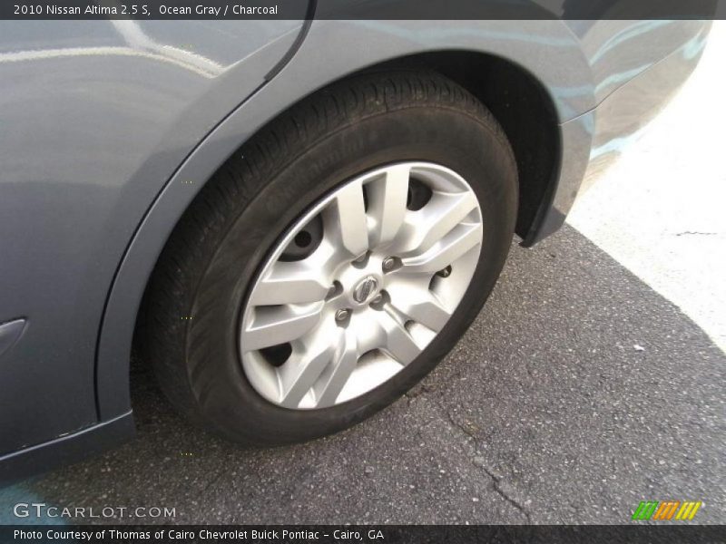 Ocean Gray / Charcoal 2010 Nissan Altima 2.5 S