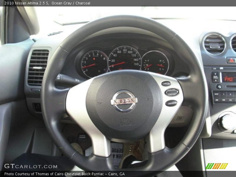 Ocean Gray / Charcoal 2010 Nissan Altima 2.5 S