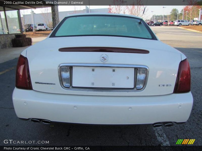 White Diamond / Oatmeal 2003 Cadillac DeVille DHS