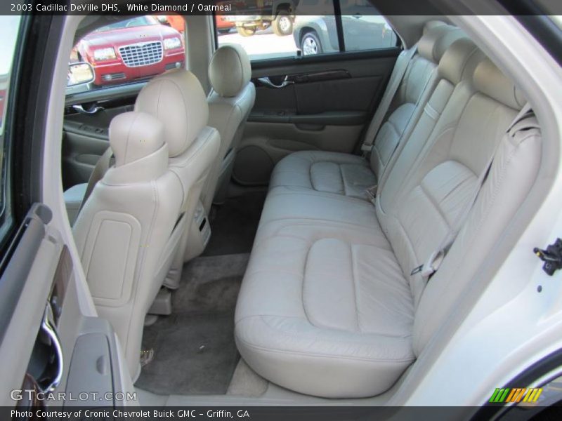 White Diamond / Oatmeal 2003 Cadillac DeVille DHS