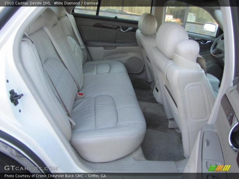  2003 DeVille DHS Oatmeal Interior