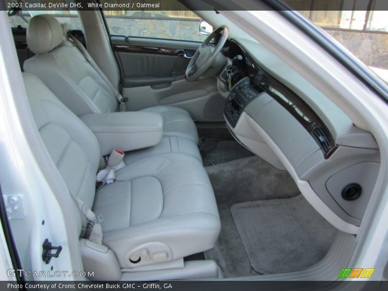  2003 DeVille DHS Oatmeal Interior