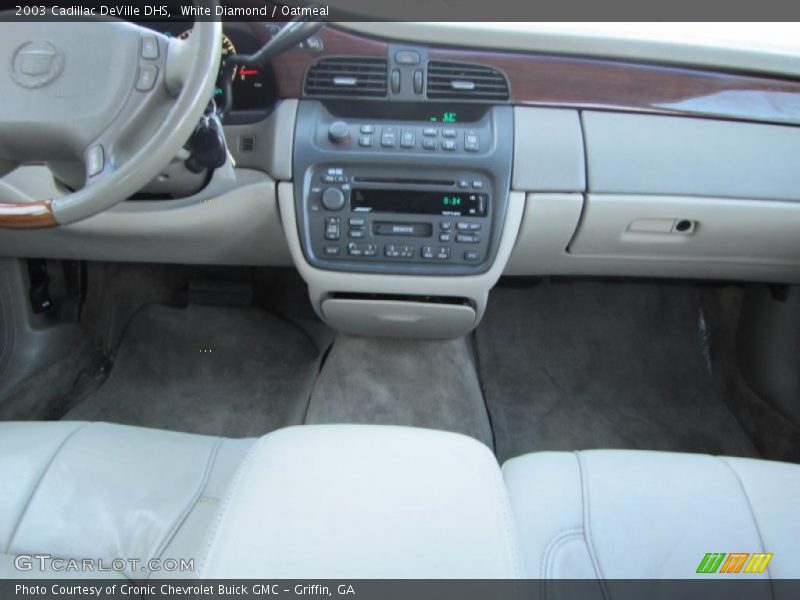 White Diamond / Oatmeal 2003 Cadillac DeVille DHS