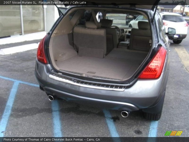 Platinum Pearl Matallic / Cafe Latte 2007 Nissan Murano SL