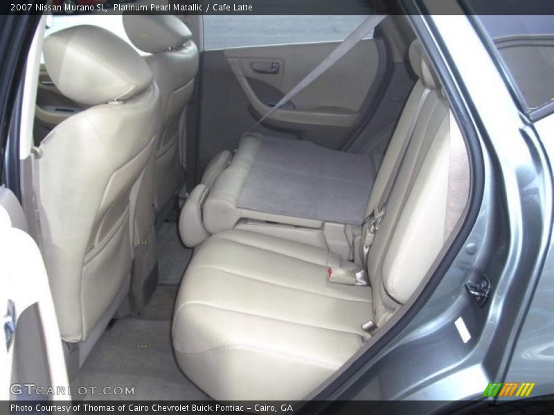 Platinum Pearl Matallic / Cafe Latte 2007 Nissan Murano SL