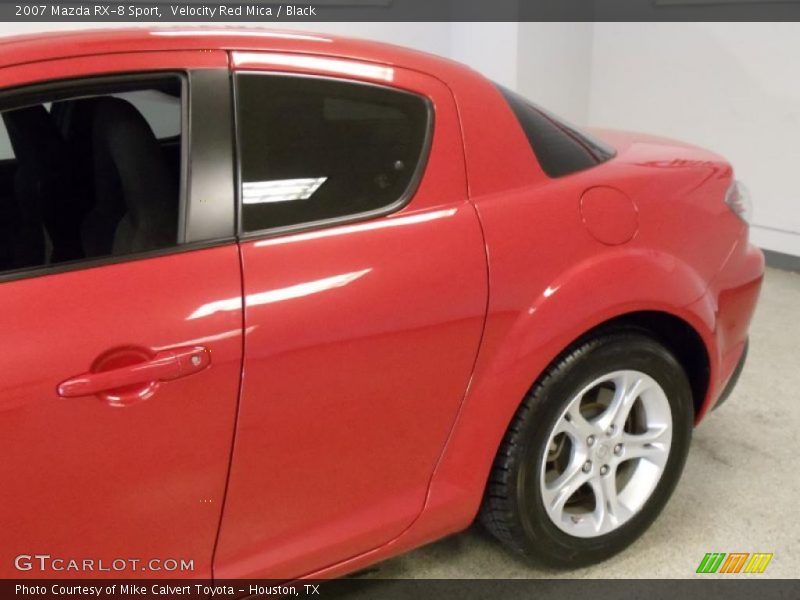 Velocity Red Mica / Black 2007 Mazda RX-8 Sport