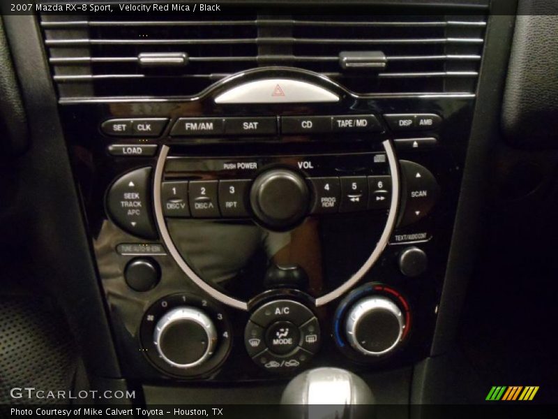 Velocity Red Mica / Black 2007 Mazda RX-8 Sport
