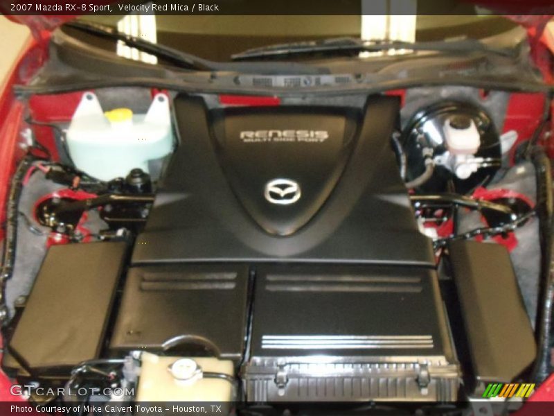 Velocity Red Mica / Black 2007 Mazda RX-8 Sport