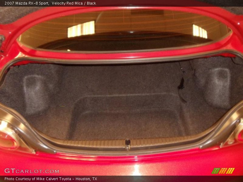 Velocity Red Mica / Black 2007 Mazda RX-8 Sport