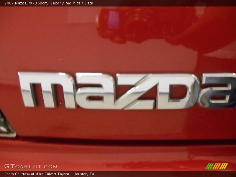 Velocity Red Mica / Black 2007 Mazda RX-8 Sport