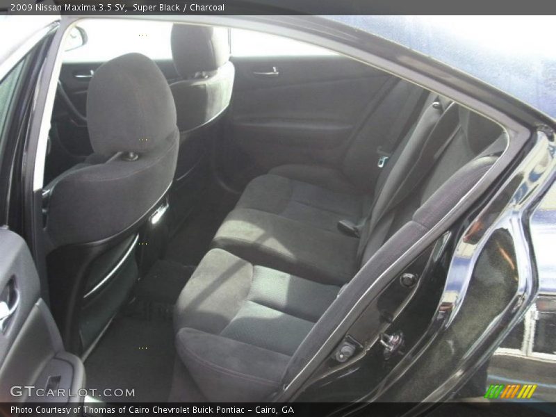 Super Black / Charcoal 2009 Nissan Maxima 3.5 SV