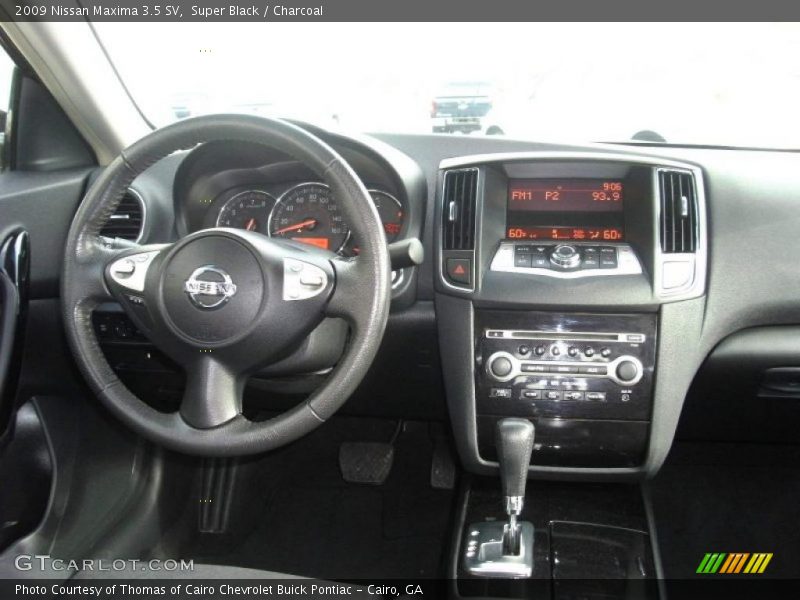 Super Black / Charcoal 2009 Nissan Maxima 3.5 SV