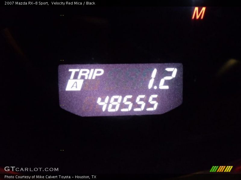 Velocity Red Mica / Black 2007 Mazda RX-8 Sport