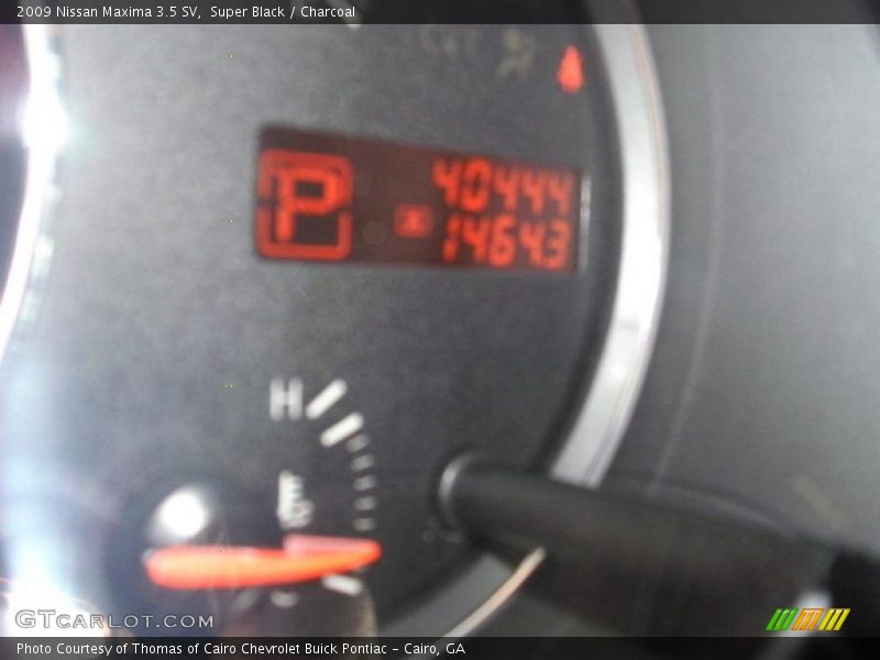 Super Black / Charcoal 2009 Nissan Maxima 3.5 SV