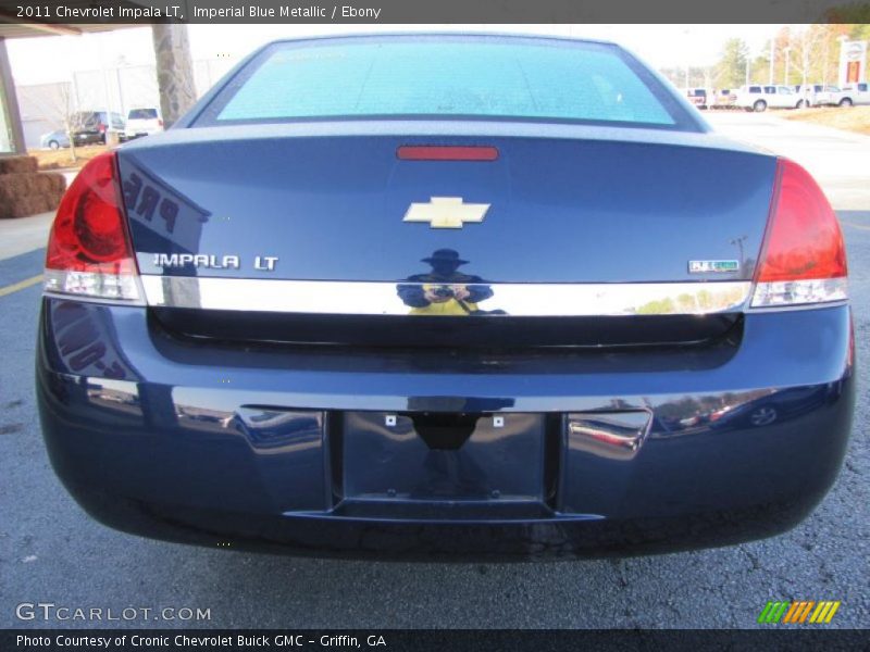  2011 Impala LT Imperial Blue Metallic