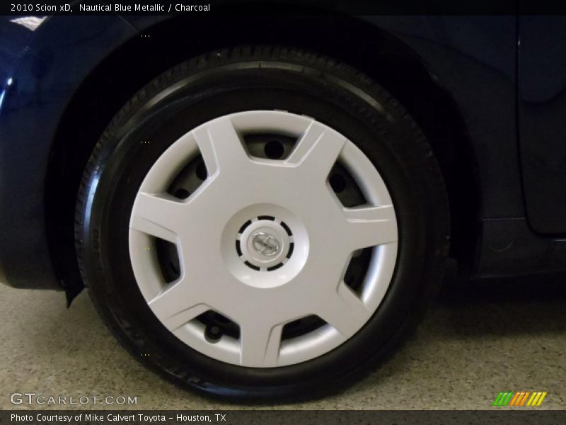 Nautical Blue Metallic / Charcoal 2010 Scion xD