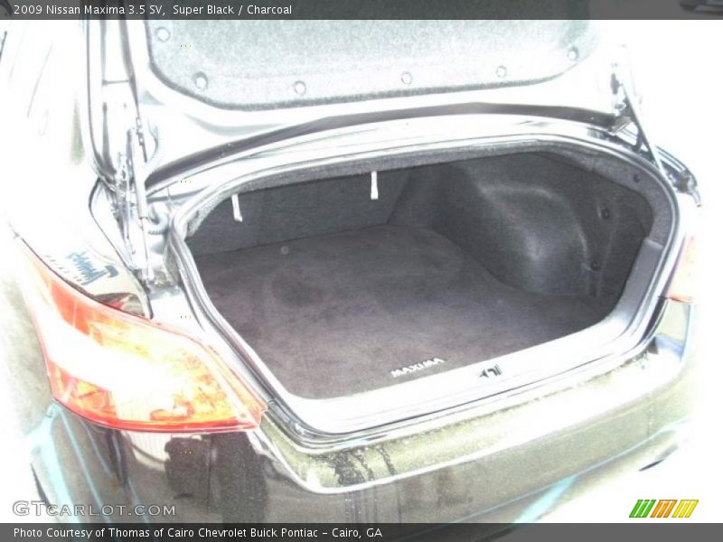 Super Black / Charcoal 2009 Nissan Maxima 3.5 SV