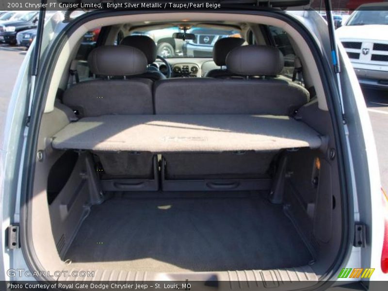 Bright Silver Metallic / Taupe/Pearl Beige 2001 Chrysler PT Cruiser Limited