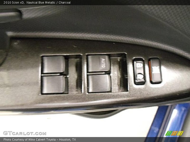 Nautical Blue Metallic / Charcoal 2010 Scion xD