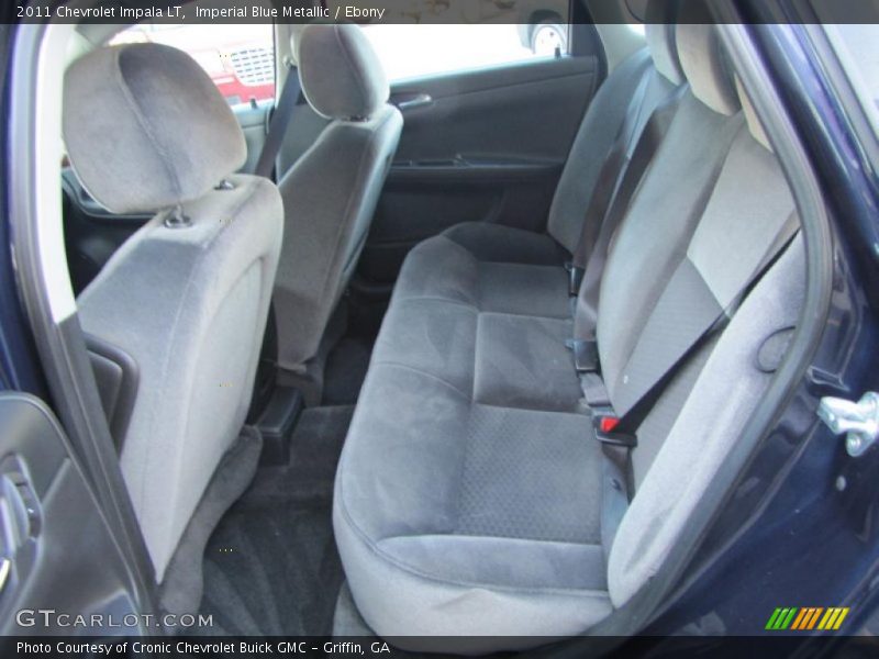  2011 Impala LT Ebony Interior