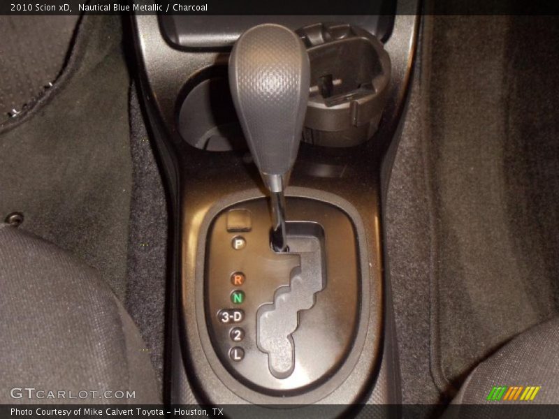  2010 xD  4 Speed Automatic Shifter