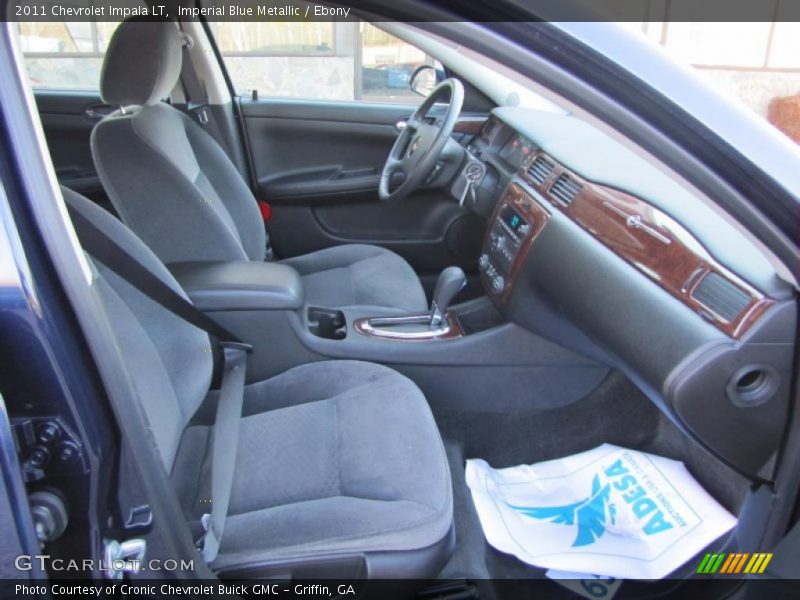 Imperial Blue Metallic / Ebony 2011 Chevrolet Impala LT