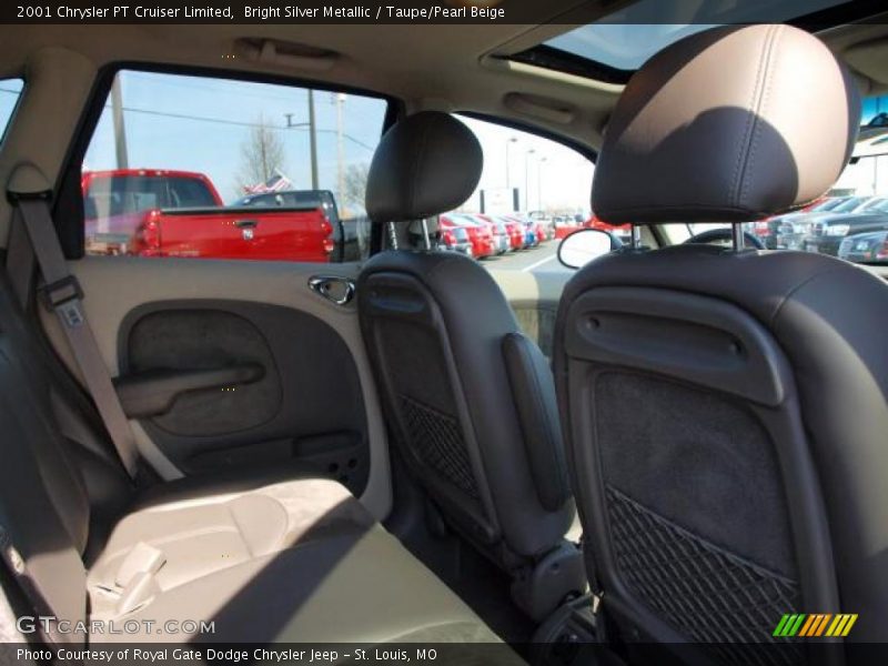 Bright Silver Metallic / Taupe/Pearl Beige 2001 Chrysler PT Cruiser Limited