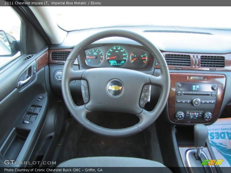  2011 Impala LT Steering Wheel