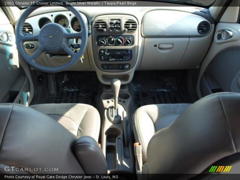 Bright Silver Metallic / Taupe/Pearl Beige 2001 Chrysler PT Cruiser Limited