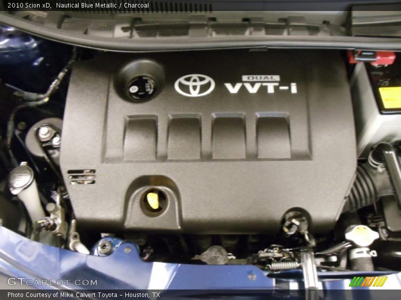 Nautical Blue Metallic / Charcoal 2010 Scion xD
