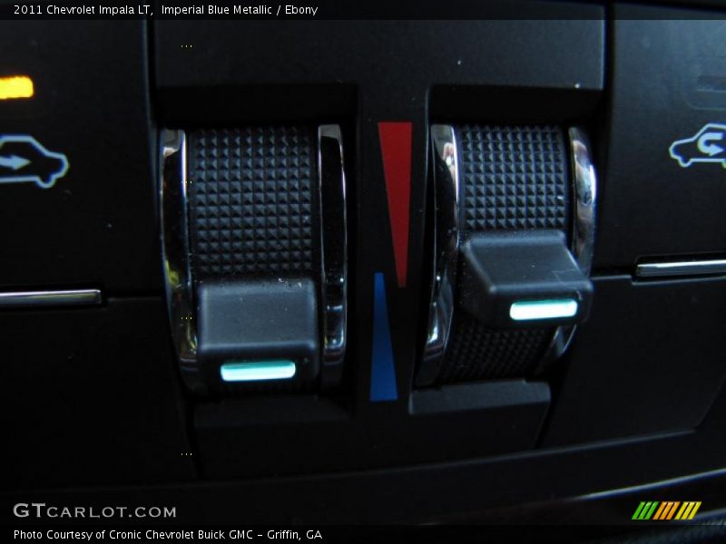 Controls of 2011 Impala LT