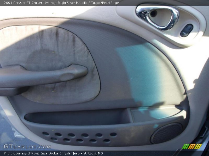 Bright Silver Metallic / Taupe/Pearl Beige 2001 Chrysler PT Cruiser Limited