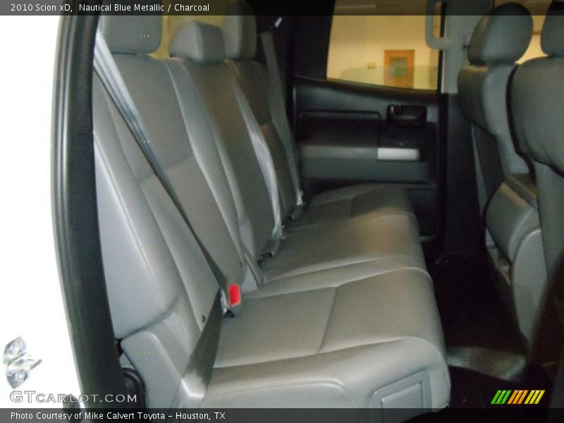 Nautical Blue Metallic / Charcoal 2010 Scion xD