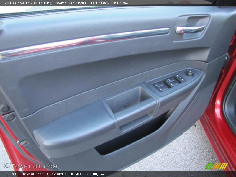 Inferno Red Crystal Pearl / Dark Slate Gray 2010 Chrysler 300 Touring