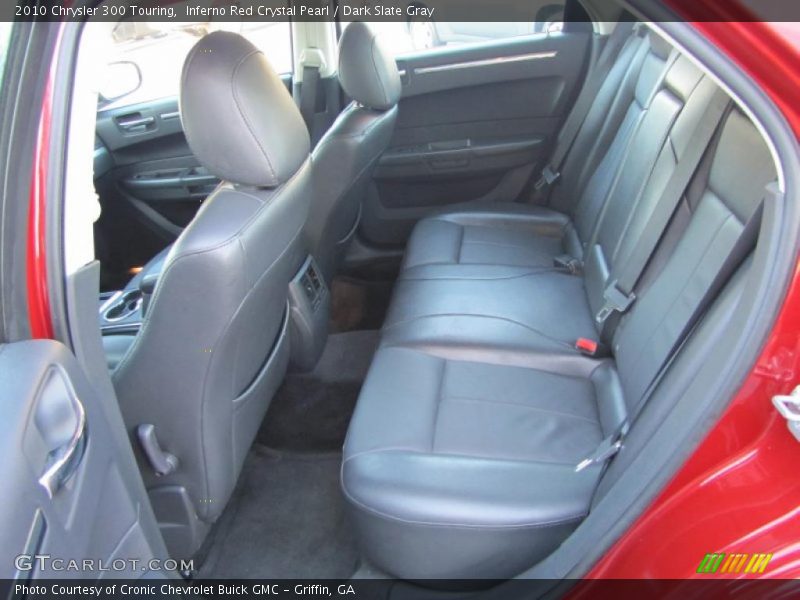 Inferno Red Crystal Pearl / Dark Slate Gray 2010 Chrysler 300 Touring