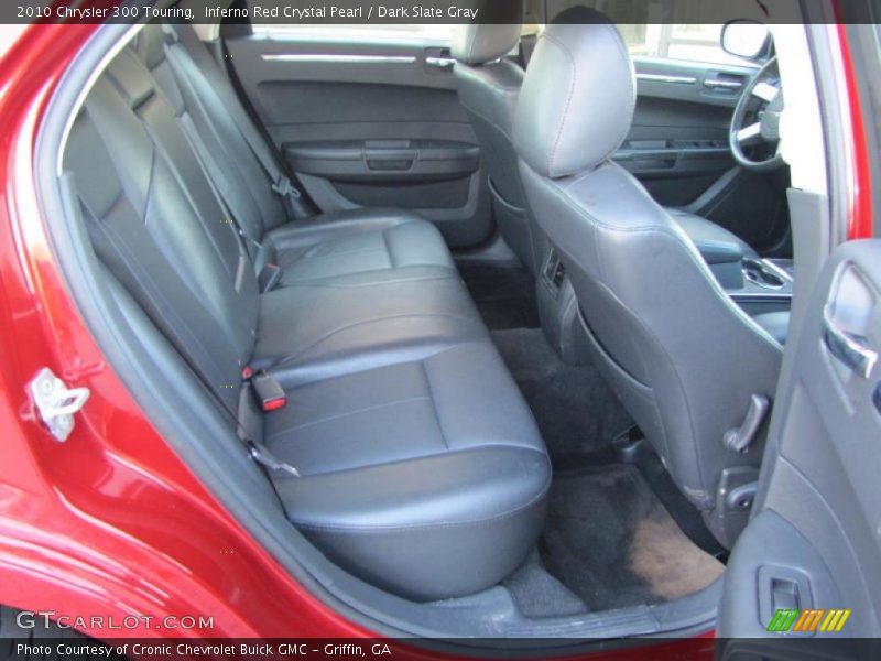 Inferno Red Crystal Pearl / Dark Slate Gray 2010 Chrysler 300 Touring