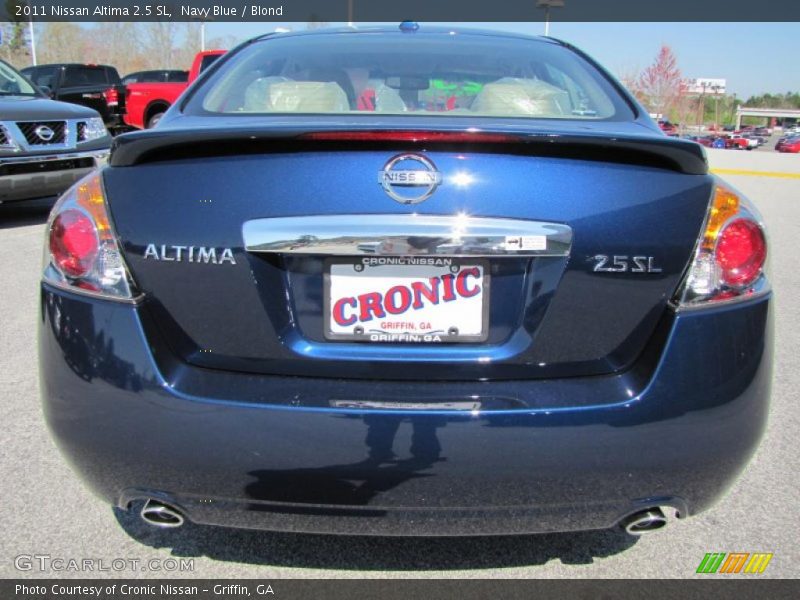Navy Blue / Blond 2011 Nissan Altima 2.5 SL