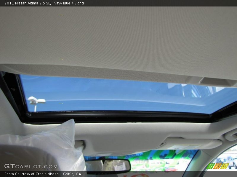 Navy Blue / Blond 2011 Nissan Altima 2.5 SL