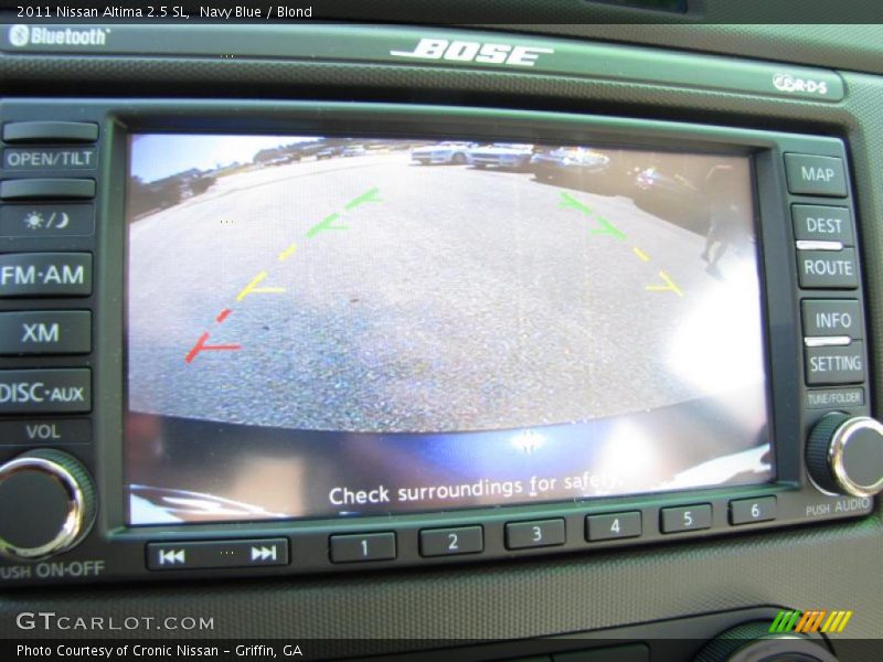 Navy Blue / Blond 2011 Nissan Altima 2.5 SL