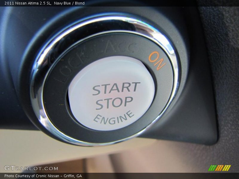 Navy Blue / Blond 2011 Nissan Altima 2.5 SL