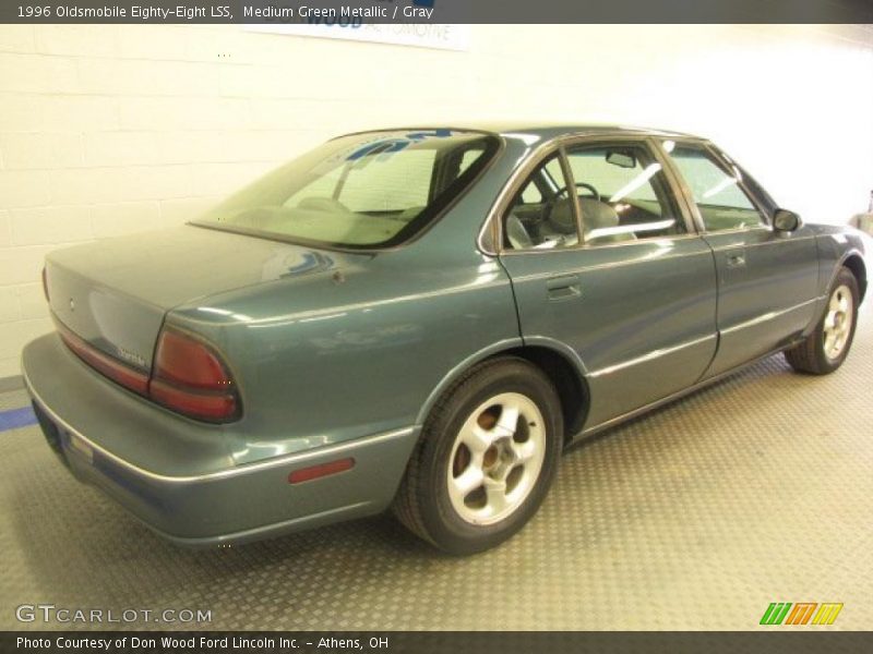 Medium Green Metallic / Gray 1996 Oldsmobile Eighty-Eight LSS