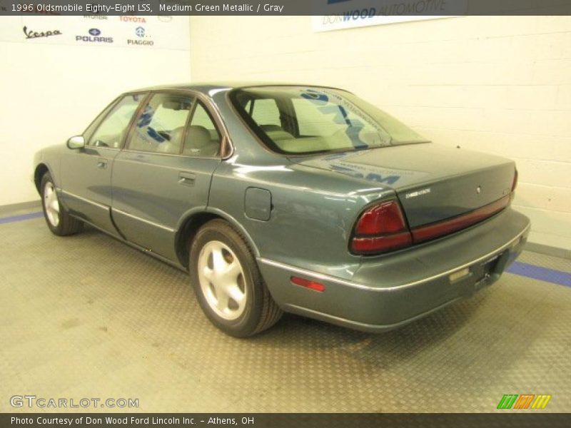 Medium Green Metallic / Gray 1996 Oldsmobile Eighty-Eight LSS