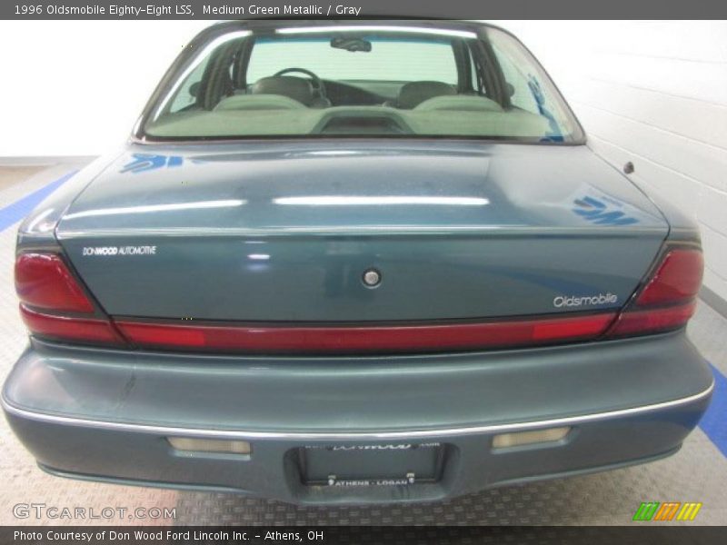 Medium Green Metallic / Gray 1996 Oldsmobile Eighty-Eight LSS