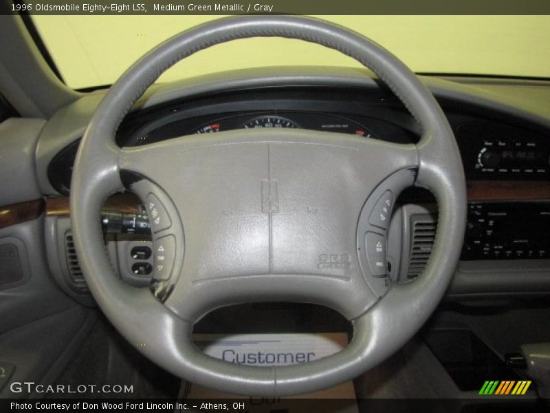  1996 Eighty-Eight LSS Steering Wheel