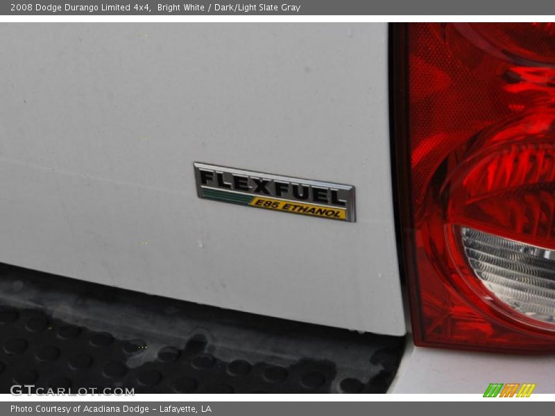  2008 Durango Limited 4x4 Logo