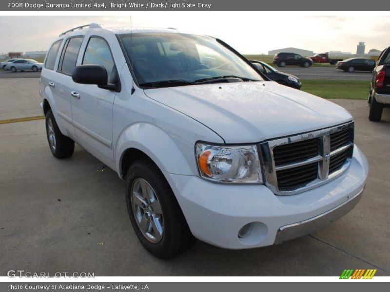 Front 3/4 View of 2008 Durango Limited 4x4