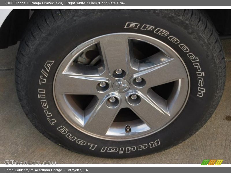  2008 Durango Limited 4x4 Wheel